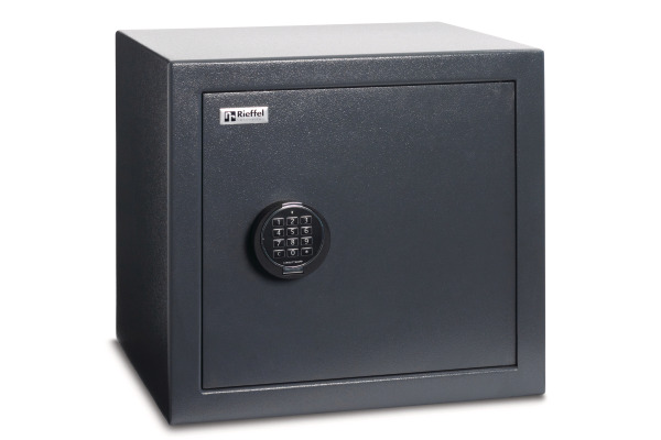 RIEFFEL Tresor EcoSafe 45x48x41cm A13475 Stahl, Elektronischem Schloss