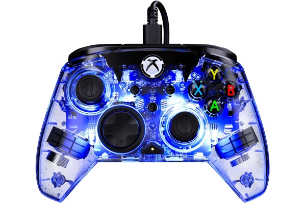 TURTLE B. Afterglow Wired Ctrl TBC200895 Xbox, Clear