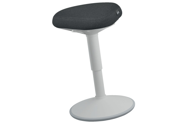 LEITZ Sitzhocker Ergo Active 65440085 hellgrau