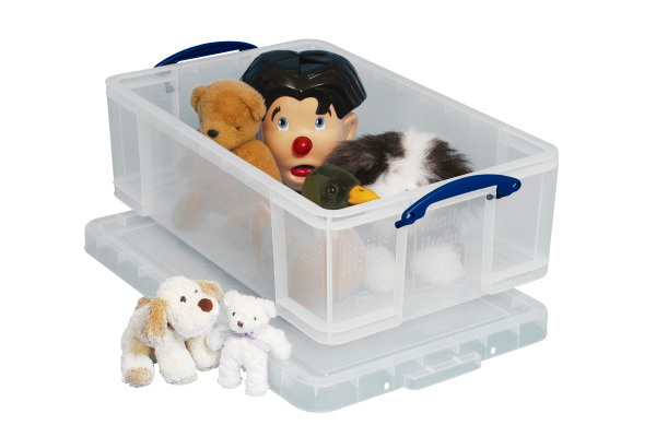 USEFULBOX Kunststoffbox 50l 68504200 transparent