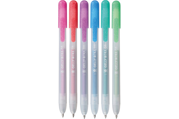 SAKURA Gelly Roll 0.8mm PXGBRAMET Metallic, ass. 6 Stück