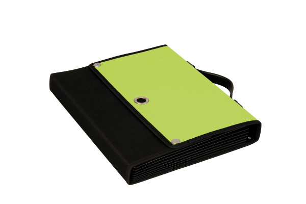 DUFCO 3-Way Flip File A4 51500.038 grün/schwarz 6-teilig