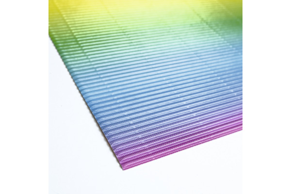 URSUS Wellkarton 50x70cm 9272299 260g, regenbogenfarbig