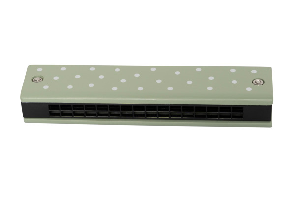 JABADABAD Mundharmonika 13cm T318 grün