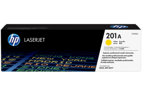 HP Toner-Modul 201A yellow CF402A CLJ Pro M252/MFP277 1330 S.