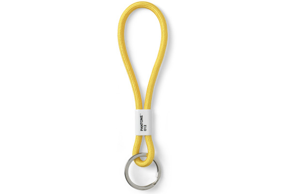 PANTONE Schlüsselanhänger 18cm 101300012 yellow 012
