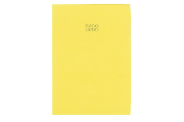 ELCO Sichtmappe Ordo A4 29490.74 transparent, gelb 100 Stück