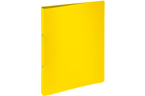 PAGNA Ringbuch 2.3cm 20901-04 2 Ringe gelb A4