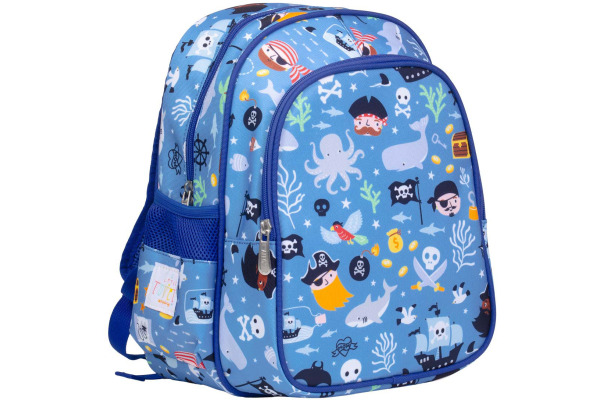 ALLC Rucksack Pirates BPPIBU80 27x32x19cm