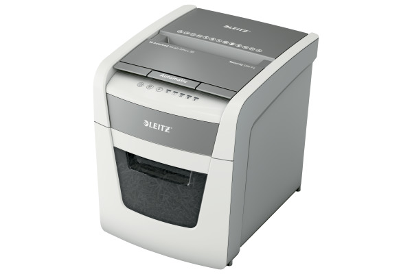 LEITZ Aktenvernichter IQ AF 80352000 Small Office 50, P-4, 20lt