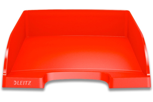 LEITZ Briefablage Plus A4 52270020 hellrot