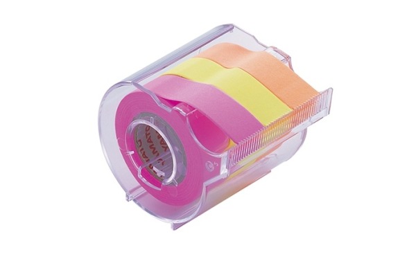 NT Memoc Paper RK-15CH-C rose/lemon/orange 15mmx10m