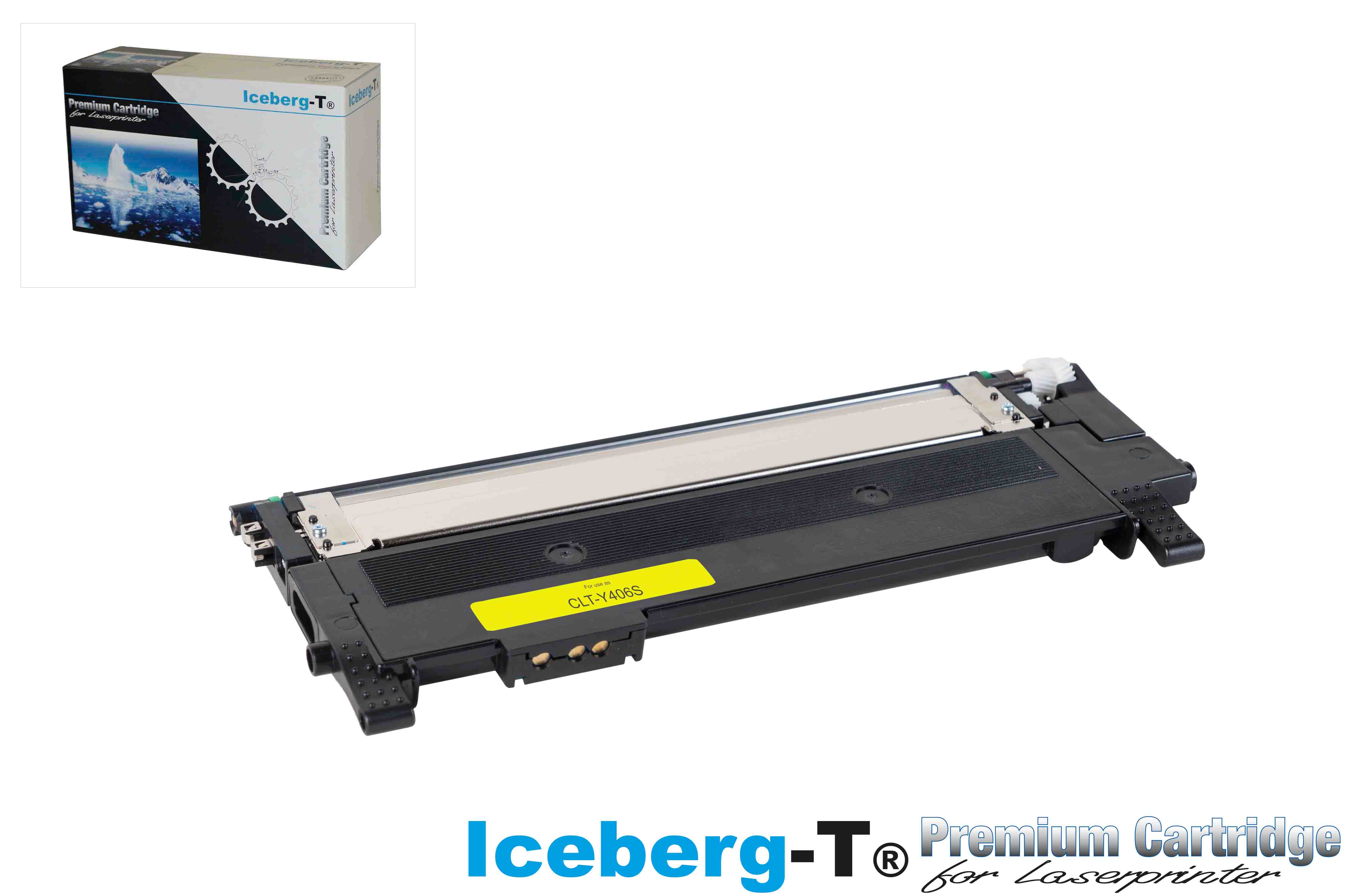 Iceberg-T Toner CLT-Y406S 1'000 Seiten, yellow