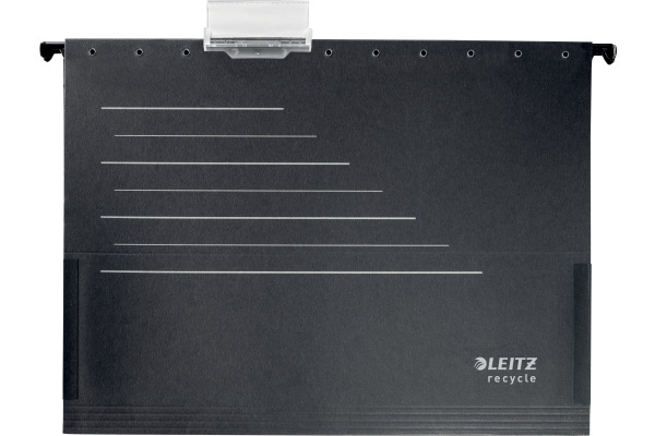 LEITZ Hängetasche Recycle A4 19220095 schwarz 34.8x26cm
