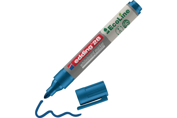 EDDING Boardmarker 28 EcoLine 1.5mm 28-3 blau