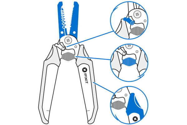 IFIXIT Mandible Wire Strippers IF145-547