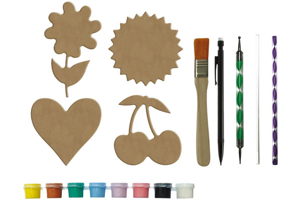 ALADINE Dot Painting Set 85480 Girly 3-teilig