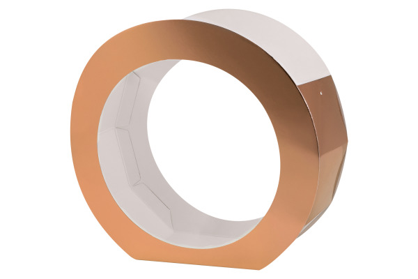 FOLIA Laternenrohlinge 19cm 9603/5 rosegold 5 Stück