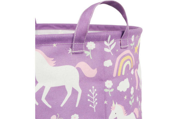 ALLC Aufbewahrungskorb 40x40x50cm STBAUD29 Unicorn dreams