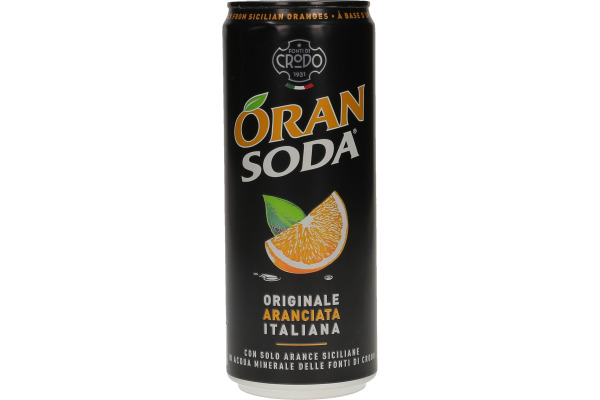 CRODO Oran-Soda Alu PS84376 33 cl, 24 Stk.