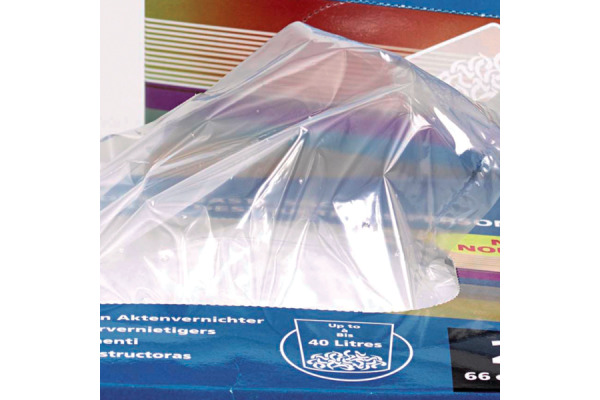 REXEL Abfallsack PP 175lt 40095 transparent 100 Stück