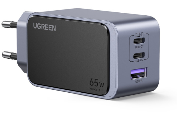 UGREEN USB-C Wallcharger Nexode S 35042 65W,3-Port,GaN,FastCharger