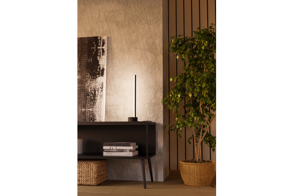 EGLO EGLO Tischleuchte Flatron-Z 902634 schwarz, Zigbee, Bluetooth