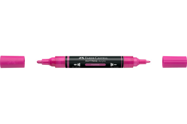 FABER-CA. Acrylmarker 1-3mm 185925 fuchsia