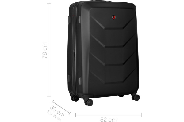 WENGER Prymo Large 93l 612538 Hardside Case Black