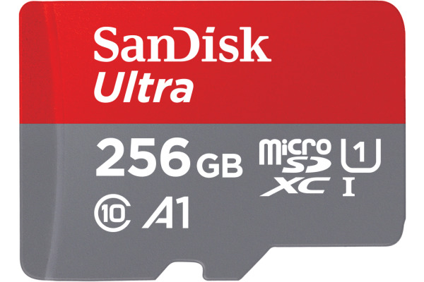 SANDISK Ultra micro SDXC 256GB SDSQUAC25