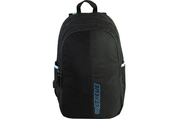 ANCOR Rucksack XL GoXtreme 111156 schwarz 43x32x20 cm