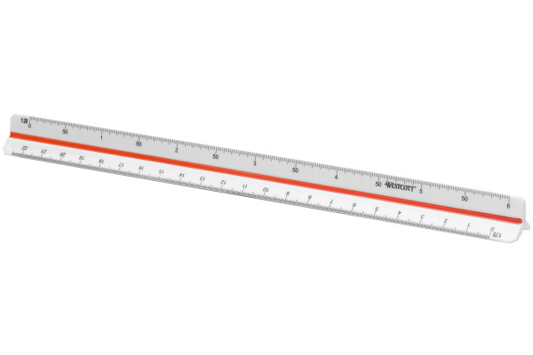 WESTCOTT Reduktionsmassstab E10161 00 Berufschule