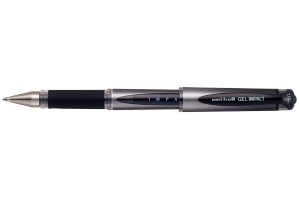 UNI-BALL Rollerball Gel-Impact 1mm UM-153S schwarz