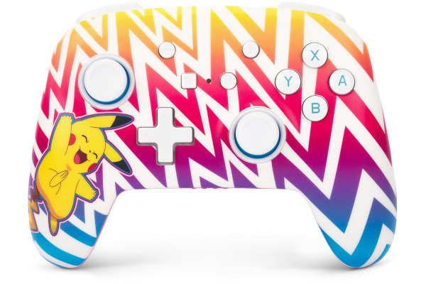POWERA Enhanced Wireless Ctrl. NSGP02620 NSW, Vibrant Pikachu