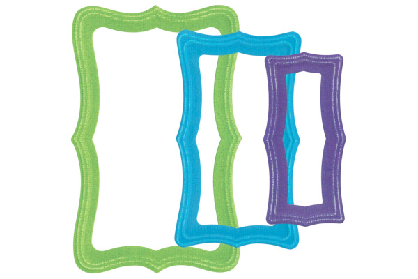 SIZZIX Stanzformen 666847 Fanciful Framelits Rev. 8 Stk.