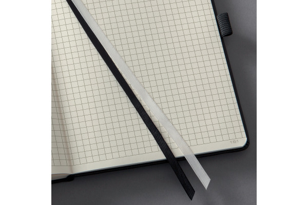 CONCEPTUM Notizbuch A5 CO121 schwarz, kariert 5mm 97 Blatt