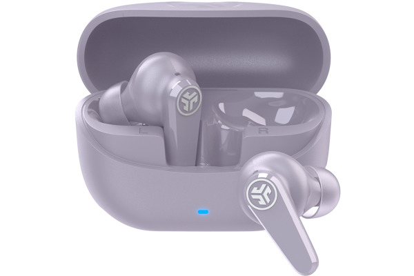 JLAB Go Pods ANC Earbuds Lilac IEUEBGOPO True Wireless, Lilac