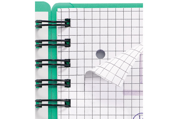 KOLMA Notizbuch Easy A4 06.550.01 grün