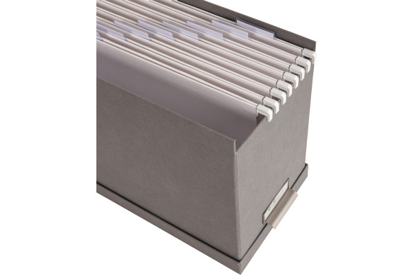 BIGSO BOX Hängemappenbox 15859400 grau