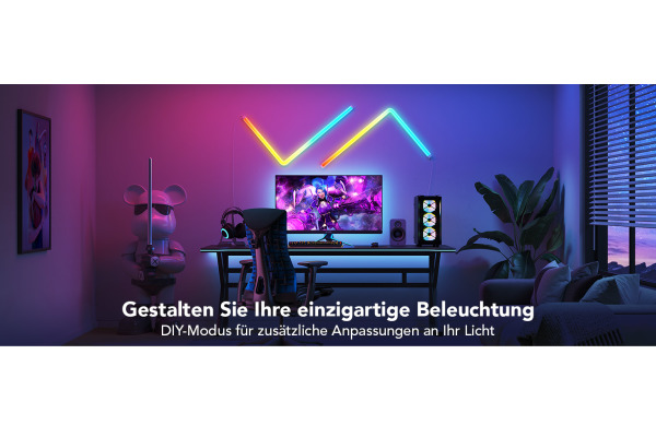GOVEE Glide Wall Light B6062(41) 4+1 Stück