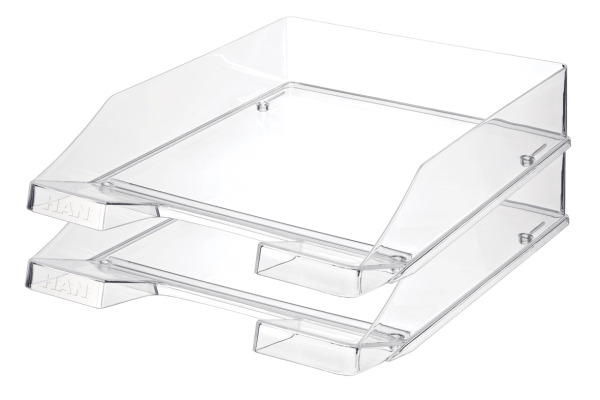 HAN Briefablage Klassik A4 1026-X-23 transparent glasklar