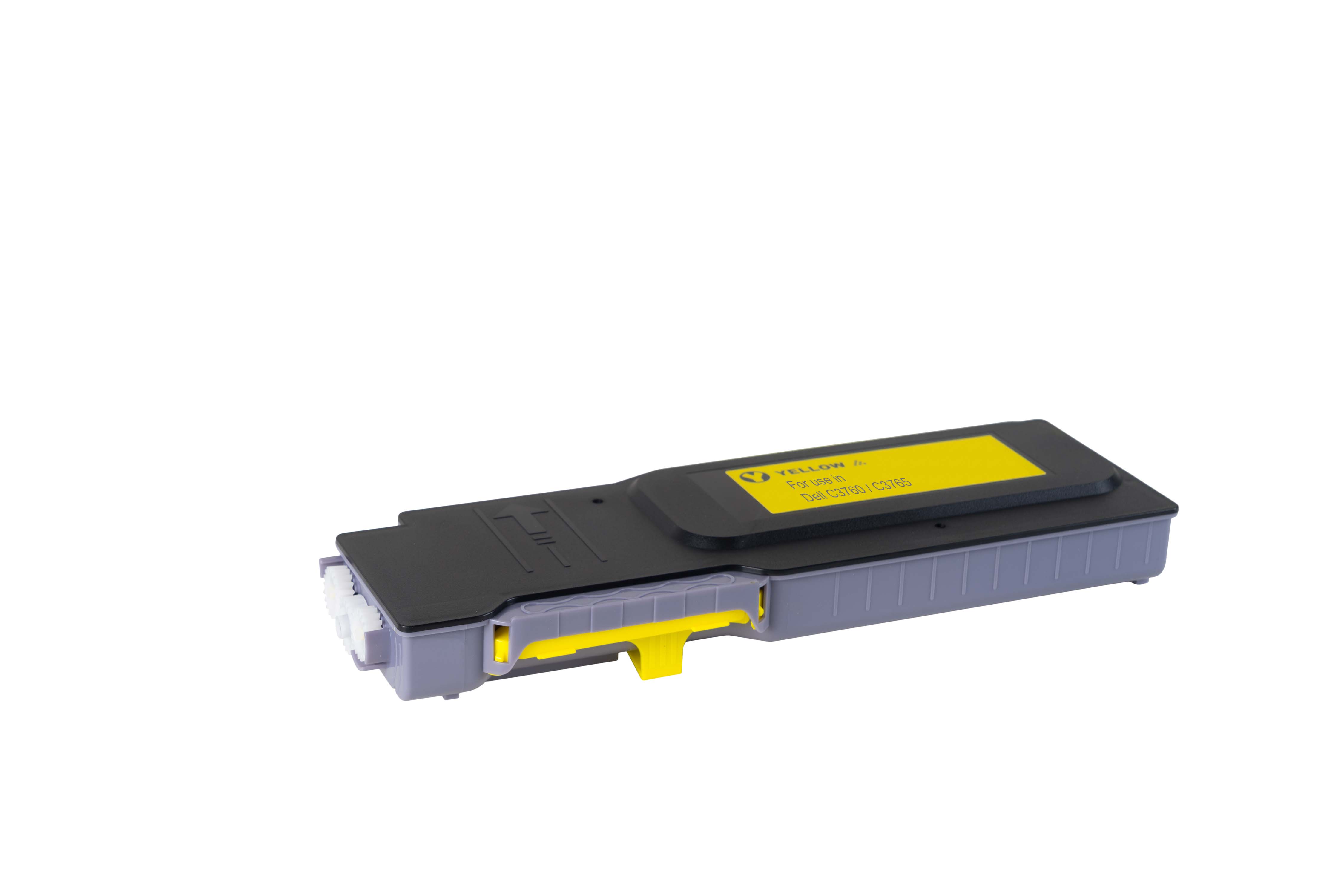 Tonerfabrik Toner Dell C3760 / C3765 9'000 Seiten, yellow