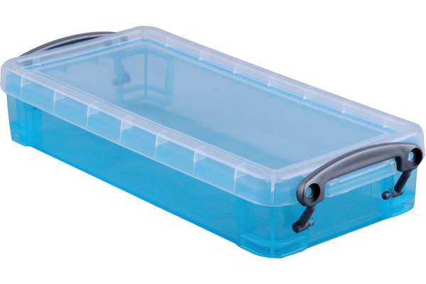USEFULBOX Kunststoffbox 0,55l 68501617 transparent hellblau