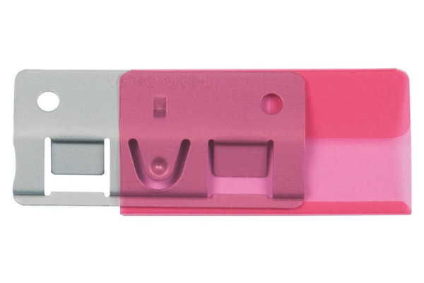 BIELLA Metall-Clip-Reiter 60mm 27360100U silber 50 Stück