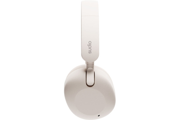 SUDIO Over-ear ANC Headphones K2WHT K2, White, Wireless