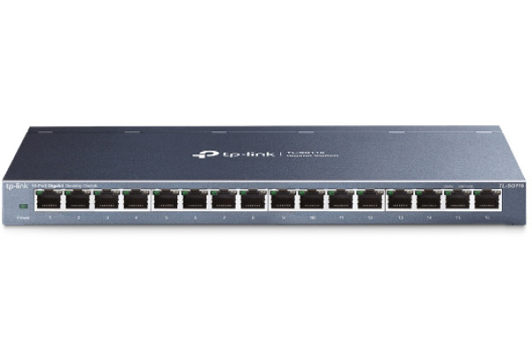 TP-LINK 16-Port GB Desktop Switch TL-SG116