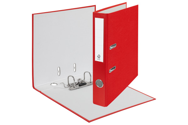 ESSELTE Ordner Swiss Edition 5cm 624551 rot A4