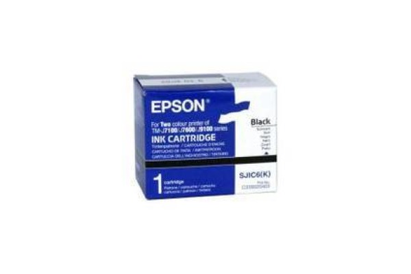 EPSON Tintenpatrone schwarz S020403 TM-J7100/7600 