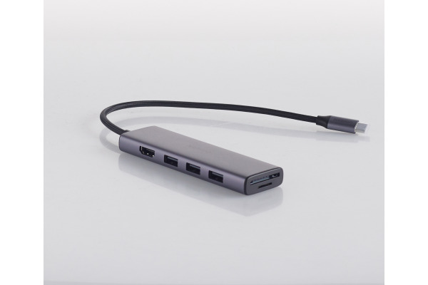UGREEN Hub 6-in-1, USB-C,HDMI 20956A 3x USB-A 3.0,SD,TF