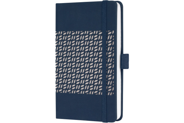 JOLIE NB HC midnight blue JN204 lin.,174 S.,95x150x16mm